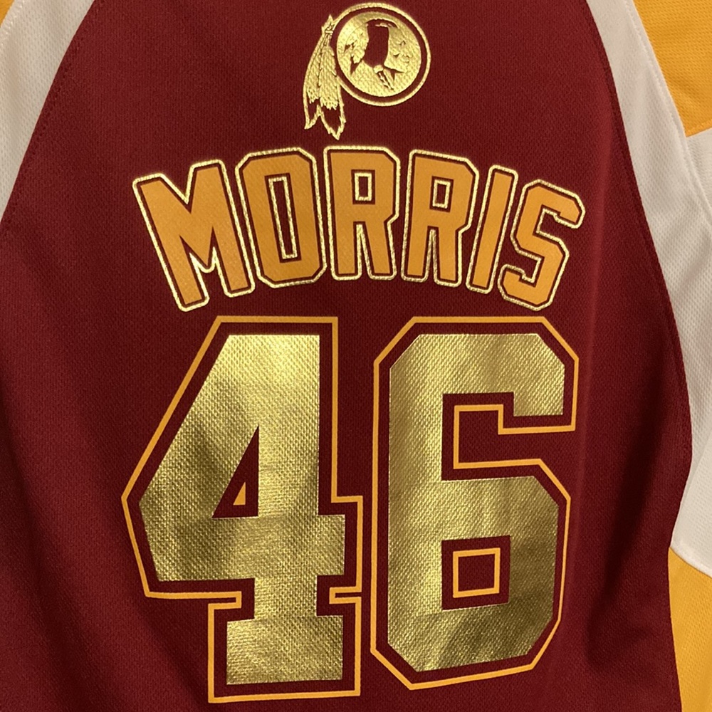 Majestic NFL Women’s Redskins #46 Alfred Morris Jersey (size M) - Picture 7 of 8